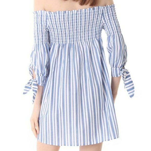 🛑SOLD🛑NWT Off-the Shoulder Dress - Picture 3 of 4